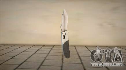 El nuevo cuchillo de CJ para GTA San Andreas