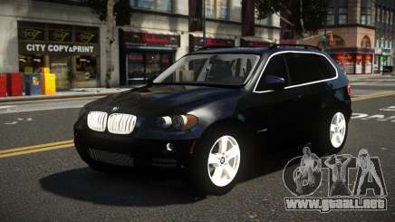 BMW X5 GVB para GTA 4