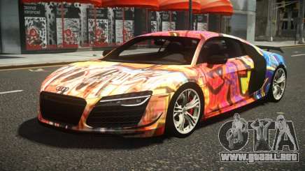 Audi R8 ETZ S2 para GTA 4