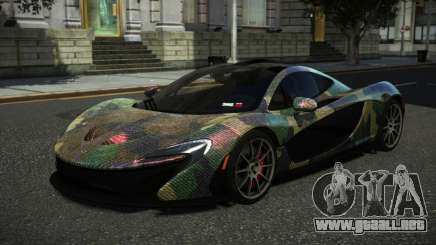 McLaren P1 IMC S6 para GTA 4