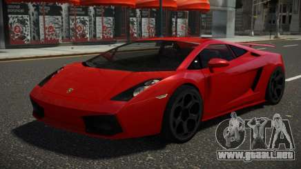 Lamborghini Gallardo NB-C para GTA 4