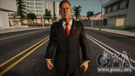 Boris Voroshevsky de MW3 para GTA San Andreas