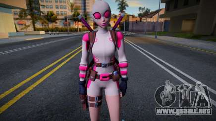 Fortnite GwenPool v2 para GTA San Andreas