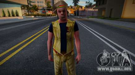 Gangster from GTA 3 v6 para GTA San Andreas