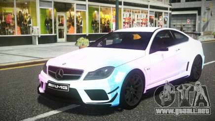 Mercedes-Benz C63 AMG RY-Q S4 para GTA 4