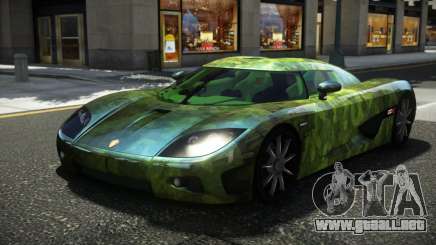 Koenigsegg CCX BQP S7 para GTA 4