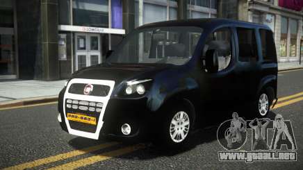 Fiat Doblo SHK para GTA 4