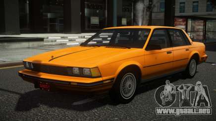 1987 Buick Century V1.1 para GTA 4