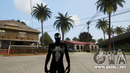 Symbiote Spider-Man para GTA San Andreas Definitive Edition