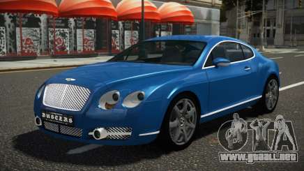 Bentley Continental BGR para GTA 4