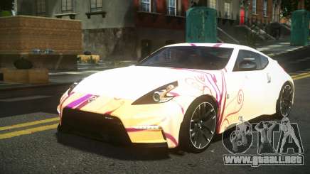 Nissan 370Z JHK S11 para GTA 4