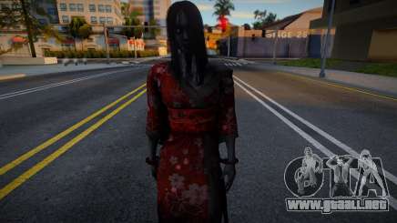 [Killer Instinct] Hisako Skin para GTA San Andreas