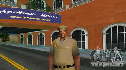 GTA Sheriff officer v2 para GTA Vice City