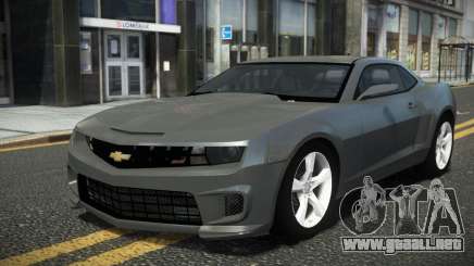 Chevrolet Camaro SS BGN para GTA 4