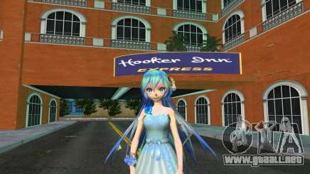 TDA Flower Angel Miku para GTA Vice City