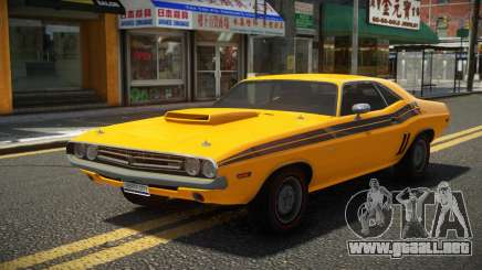 Dodge Challenger NBV para GTA 4