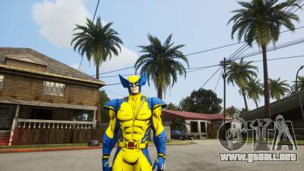 FN Wolverine (Pen and Ink) para GTA San Andreas Definitive Edition