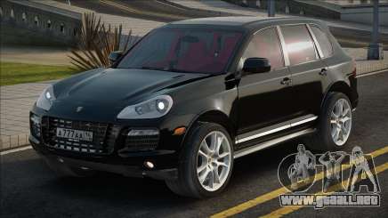 Porsche Cayenne Turbo S CD para GTA San Andreas