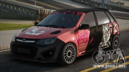 Lada Kalina NFR (Berserk Itasha ver.) para GTA San Andreas