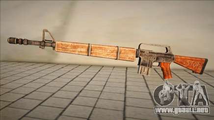 Rifle de superviviente [Fallout: New Vegas] para GTA San Andreas