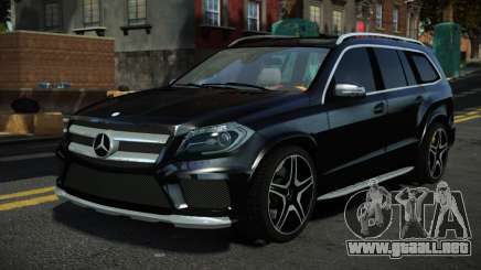 Mercedes-Benz GL63 AMG VF para GTA 4