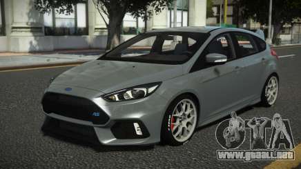 Ford Focus 17th V1.1 para GTA 4