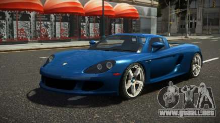 Porsche Carrera GT BFR para GTA 4