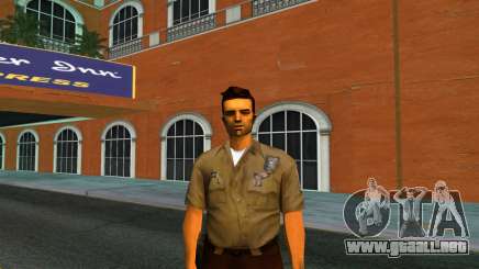 Claude from GTA 3 [Player6] para GTA Vice City