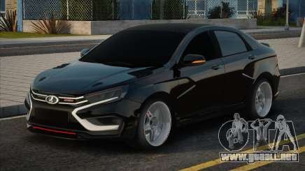 Lada Vesta Sport Tuning para GTA San Andreas