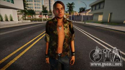 Joven Punk v1 para GTA San Andreas