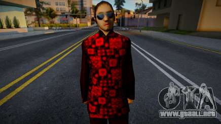 Kung Fu Master V1 para GTA San Andreas