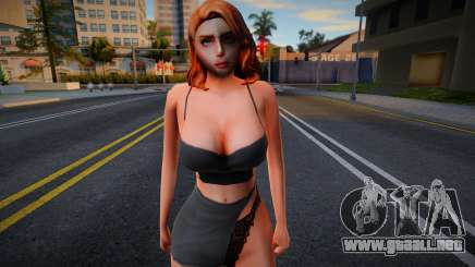 Chica joven en el estilo de CA 19 para GTA San Andreas