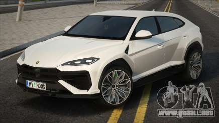 2025 Lamborghini Urus SE PHEV para GTA San Andreas