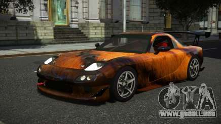 Mazda RX-7 DTR S12 para GTA 4