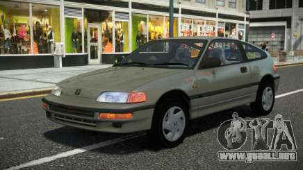 Honda CRX BF para GTA 4