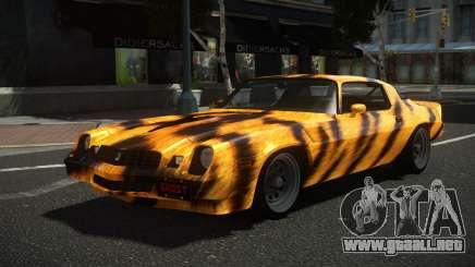 Chevrolet Camaro Z28 HKL S6 para GTA 4