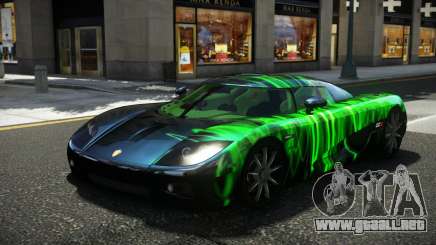 Koenigsegg CCX BQP S13 para GTA 4