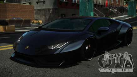 Lamborghini Huracan BF para GTA 4