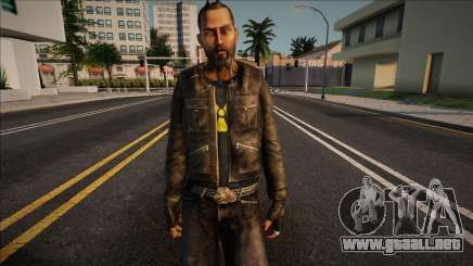 Mattias Black [Mercenaries 2] para GTA San Andreas