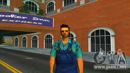 Claude from GTA 3 [Player3] para GTA Vice City