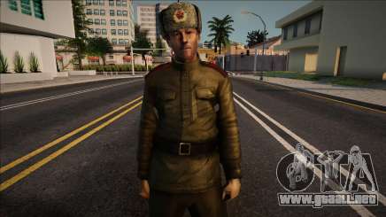 USSR Soldier v6 para GTA San Andreas