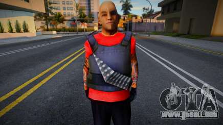 Vietnamese Heavy para GTA San Andreas