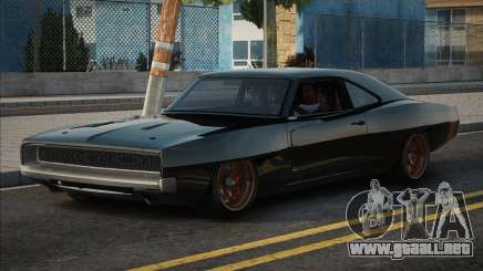 Dodge Mid Engine Charger Hellacious para GTA San Andreas