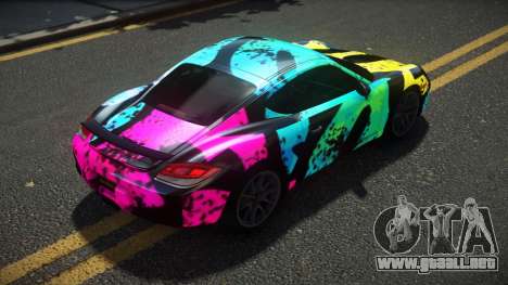 Porsche Cayman Ziva S2 para GTA 4