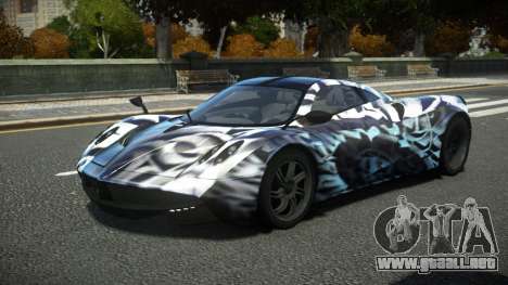 Pagani Huayra RV-X S5 para GTA 4