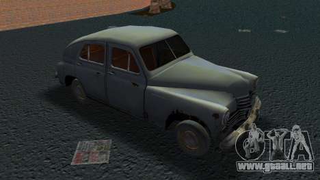 GAZ M20 Pobeda para GTA Vice City