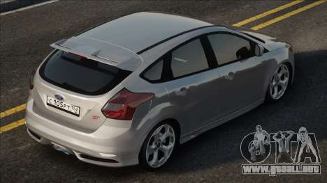 Ford Focus Silver para GTA San Andreas