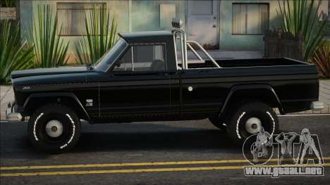 Jeep J200 OLD para GTA San Andreas