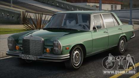 Mercedes-Benz 300 SEL 6..3 para GTA San Andreas