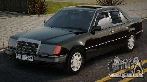 Mercedes-Benz E 300d Bleck para GTA San Andreas